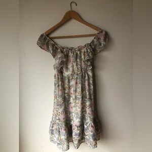 Blue Pepper floral dress